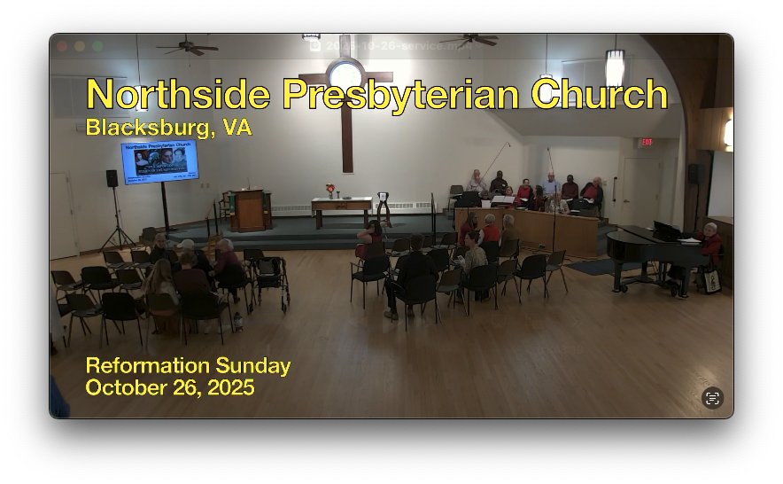 screen shot of video